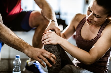 View of Preventing Fitness Instructor Burnout and Injuries